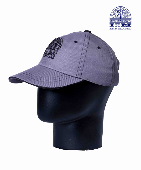 Cap IIMA Grey